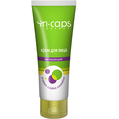Матирующий крем для лица InCaps secret Арт Лайф, 75 мл
