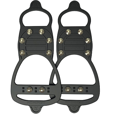 Ледоходы АКТИВ с нержавеющими шипами 8+8 37-45 размер