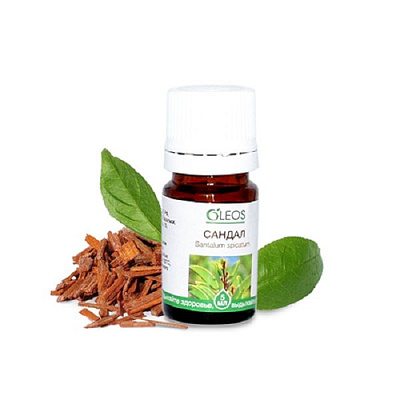 Эфирное масло сандала Oleos, 5 мл