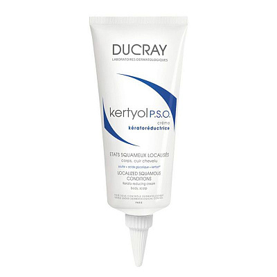 Крем уменьшающий шелушение кожи Kertyol Pso Ducray, 100 мл
