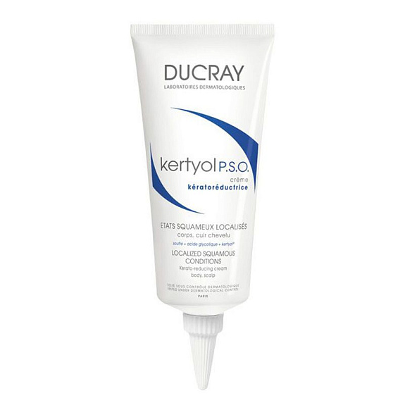 Крем уменьшающий шелушение кожи Kertyol Pso Ducray, 100 мл