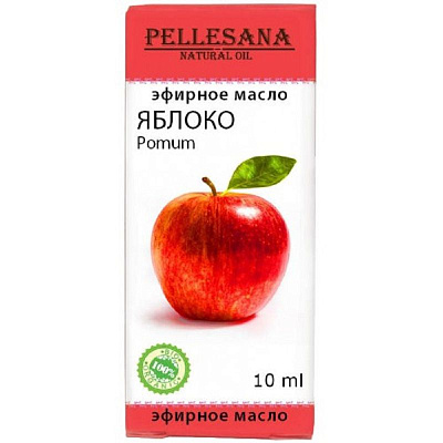 Масло яблока эфирное Pellesana, 10 мл