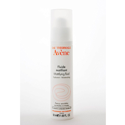Увлажняющий матирующий флюид Hydrance восстанавливает эластичность кожи Avene, 50 мл