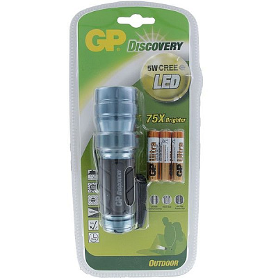 Светодиодный фонарь GP Discovery LOE203