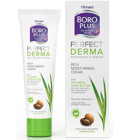 Интенсивный увлажняющий крем для лица и тела Боро Плюс Perfect Derma, 80 мл