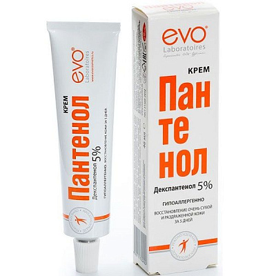Универсальный крем Evo Пантенол для сухой и раздраженной кожи, 46 мл
