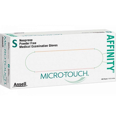 Нестерильные латексные смотровые перчатки Micro-Touch Ultra неопудренные размер S, 100 шт
