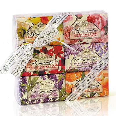 Набор мыла романтика 150 г. Nesti Dante, 6 шт