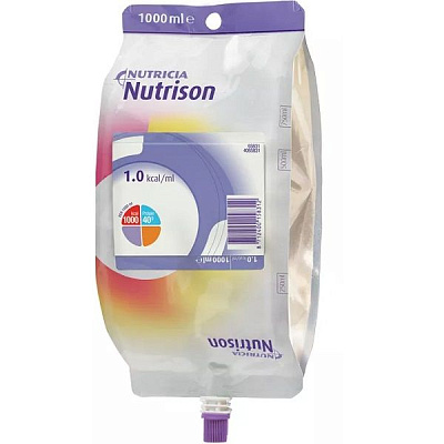 Nutricia Nutrison жидкое изокалорическое стерильное питание, 1000 мл