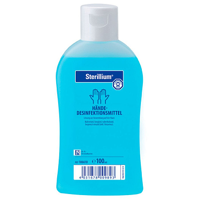 Кожный антисептик Sterillium для обработки рук, 100 мл