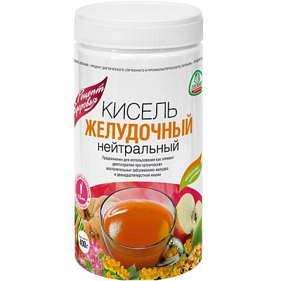 Кисель желудочный нейтральный Леовит, 400 г