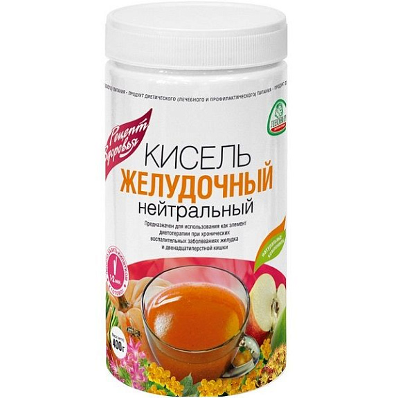 Кисель желудочный нейтральный Леовит, 400 г