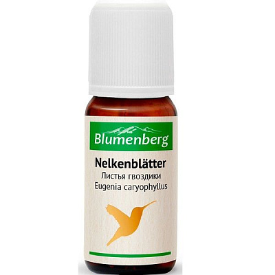 Эфирное масло гвоздики листья Blumenberg, 10 мл