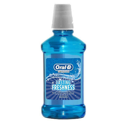 Ополаскиватель для полости рта комплекс Lasting Freshness Arctic Mint Oral-B, 250 мл
