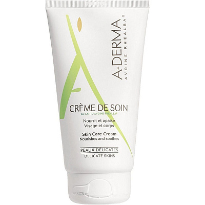 Крем для лица и тела A-Derma Essentials Skin Care Cream, 50 мл