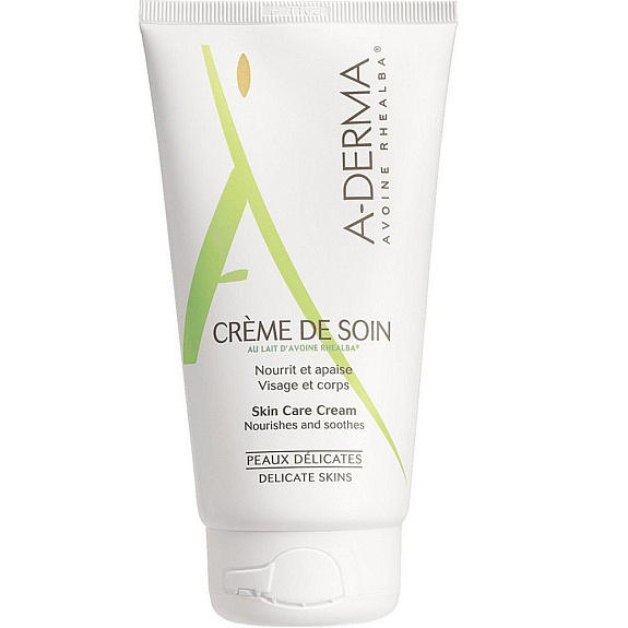 Крем для лица и тела A-Derma Essentials Skin Care Cream, 50 мл