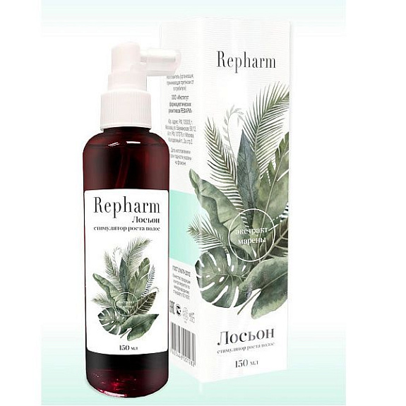 Лосьон-стимулятор роста волос Repharm, 150 мл
