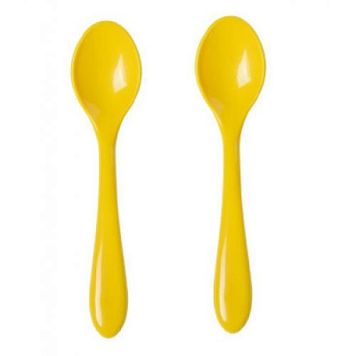Набор ложечек для кормления Курносики, 2 шт