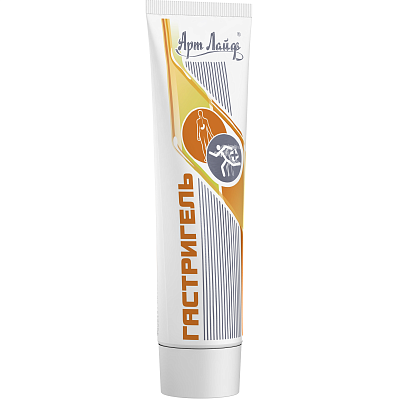 Гастригель, Для улучшения состояния пищеварительных процессов, Арт Лайф, 100 гр