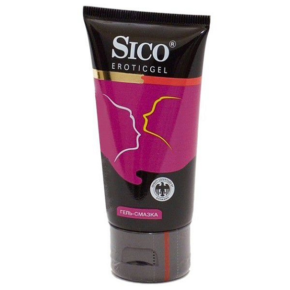 Гель-смазка эротикгель возбуждающий Sico, 50 мл