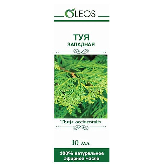 Эфирное масло туи Oleos, 10 мл