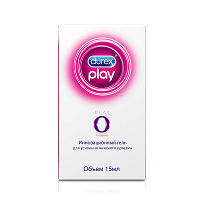 Инновационный гель play o для усиления женского оргазма Durex, 15 мл