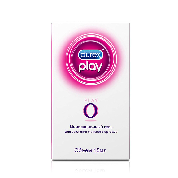 Инновационный гель play o для усиления женского оргазма Durex, 15 мл