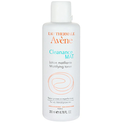 Cleananse Очищающий матирующий лосьон Avene, 200 мл