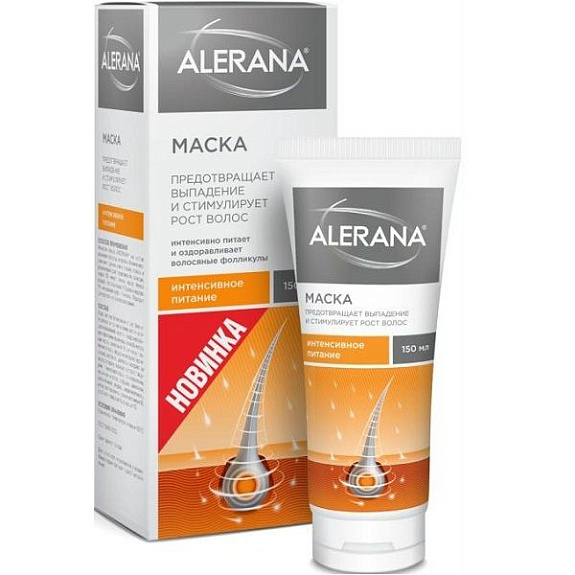 Маска интенсивное питание для волос ALERANA®, 150 мл