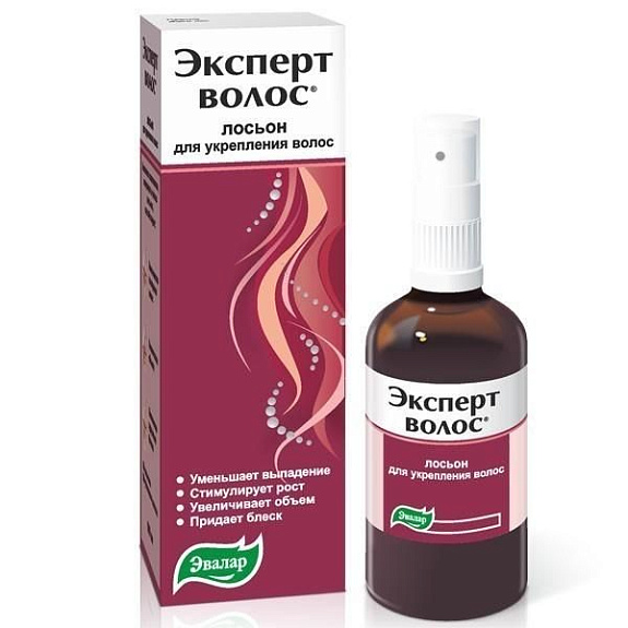 Лосьон для укрепления волос Эксперт Волос Эвалар, 100 мл