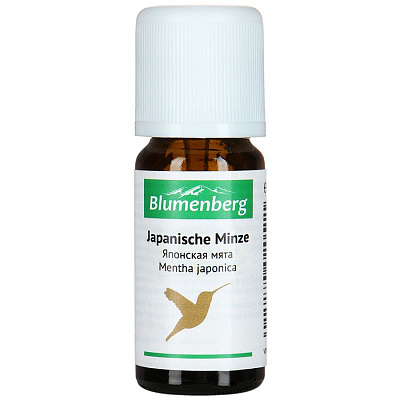 Эфирное масло японская мята Blumenberg, 10 мл