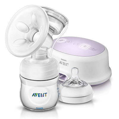 Молокоотсос электрический полипропелен Philips Avent