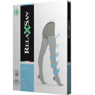 Компрессионные колготки Relaxsan Collant 140 ден телесного цвета, размер 4