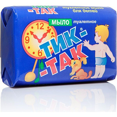 Детское туалетное мыло Тик-Так Свобода, 150 г