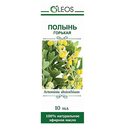 Эфирное масло полыни Oleos, 10 мл