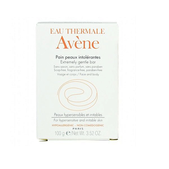 Мыло для сверхчувствительной кожи Avene, 100 г