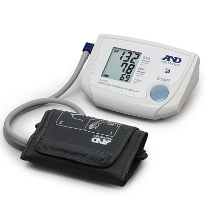 Тонометр UA-911BT-с автомат с функцией передачи данных измерений по bluetooth A&D, 1 шт