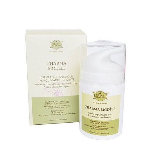 Восстанавливающий дневной крем "Pharma Modele" Green Pharma, 50 мл.