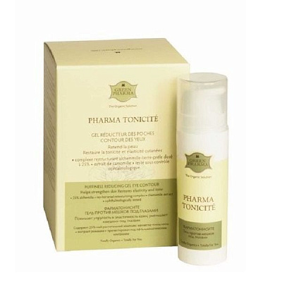 Гель против мешков под глазами "Pharma Tonicite" Green Pharma, 15 мл.