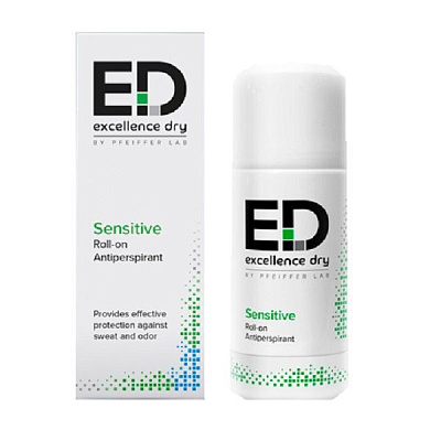 Роликовый антиперспирант Excellence Dry Sensitive, 75 мл