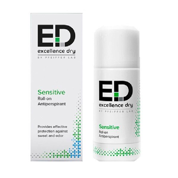 Роликовый антиперспирант Excellence Dry Sensitive, 75 мл
