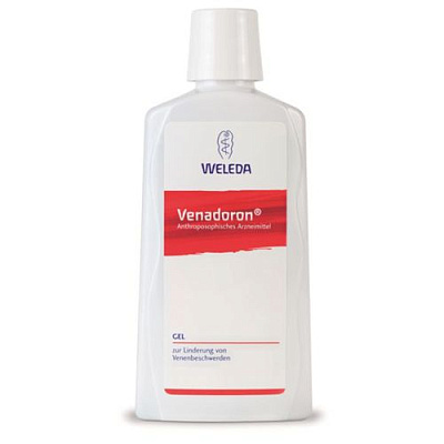 Гель Venadoron для ног тонизирующий Weleda, 200 мл