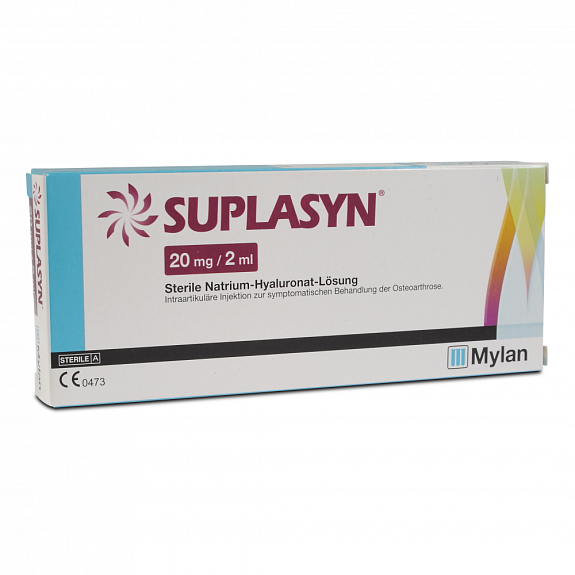 Протез синовиальной жидкости Suplasyn 20 мг, 2 мл