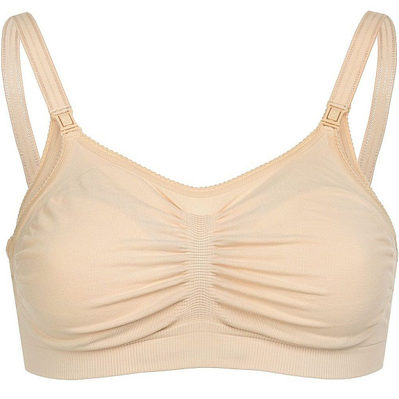 Бюстгальтер для кормящих матерей Medela Cindy бежевый размер S