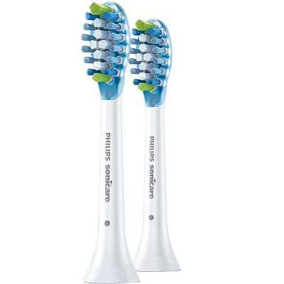 Насадки для электрических зубных щеток Philips Sonicare AdaptiveClean HX9042/07, 2 шт