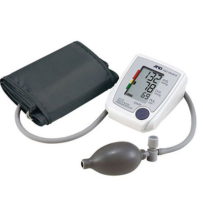 Тонометр uа-705 полуавтоматический A&D, 1 шт