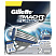 Сменные кассеты mach3 turbo Gillette, 2 шт