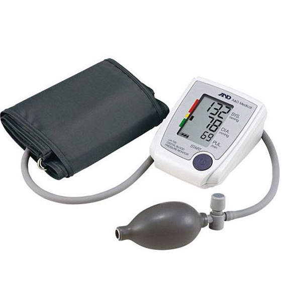 Тонометр uа-705 полуавтоматический A&D, 1 шт