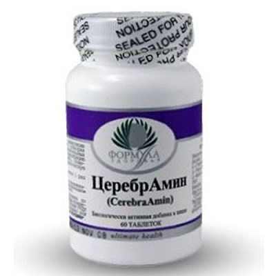 Интеламин, Повышает умственную энергию, Альтера Холдинг, 60 капсул