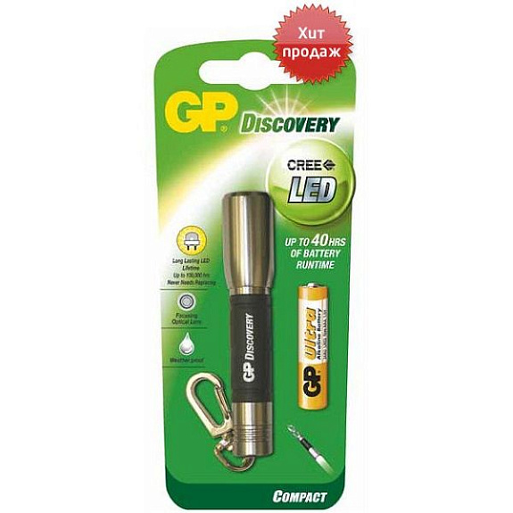 Светодиодный фонарь GP Discovery LCE202E